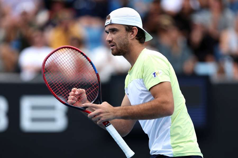 Tomáš Macháč postupuje na Australian Open i ve čtyřhře.