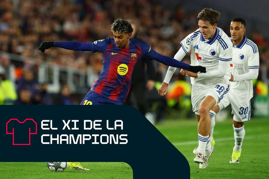 Lamine Yamal, clave para el Barcelona