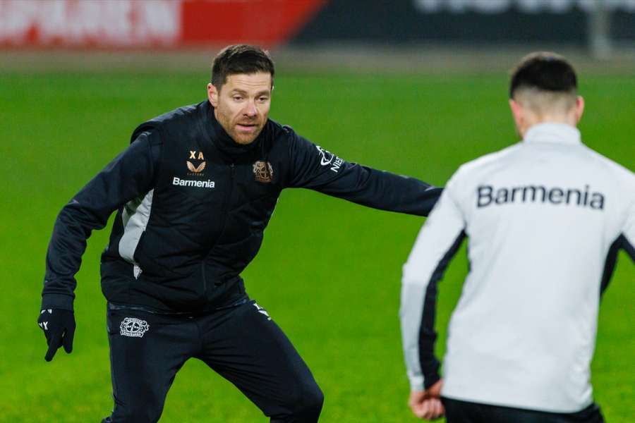 Xabi Alonso und Bayer Leverkusen schuften derzeit für eine erfolgreiche Bundesliga-Rückrunde.