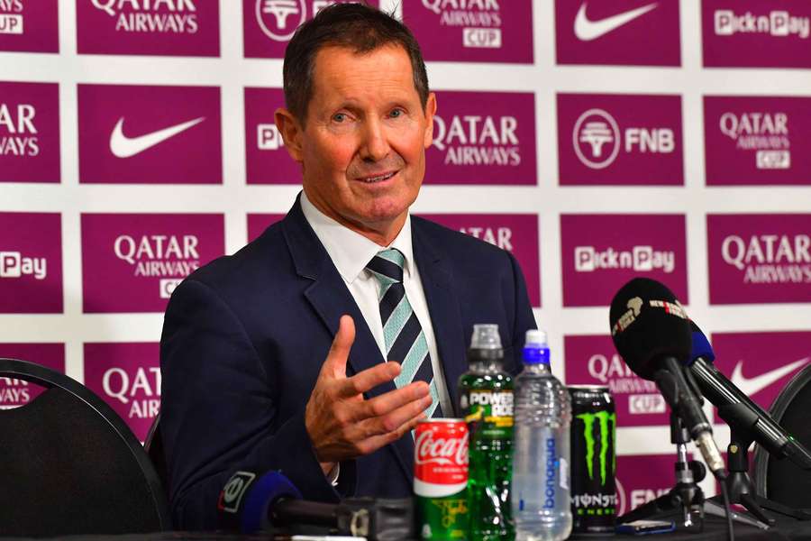 Robbie Deans took charge of the Barbarians against the Springboks last year.