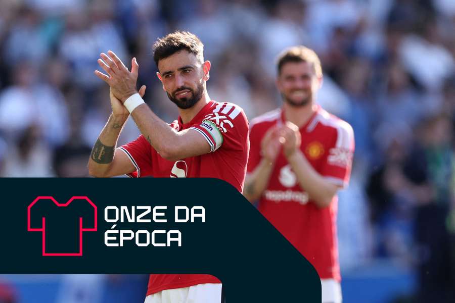 Bruno Fernandes foi o melhor jogador da época 