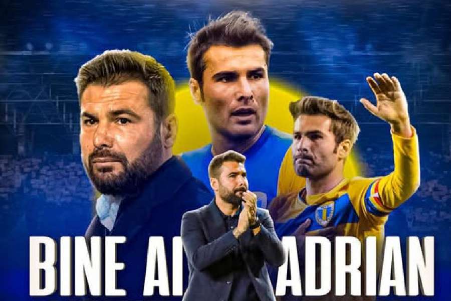 Adrian Mutu relève un nouveau défi Adrian Mutu relève un nouveau défi
