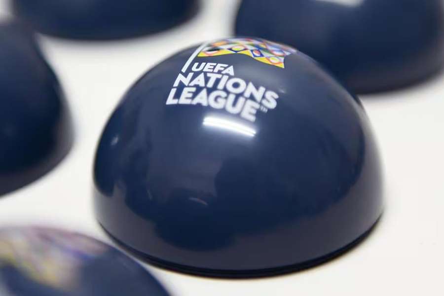 Sorteio da Liga das Nações marcado para quinta-feira, 12 de fevereiro