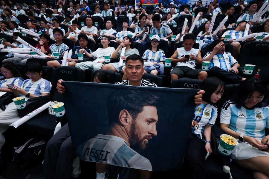 Die Messi-Mania geht weiter Die Messi-Mania geht weiter