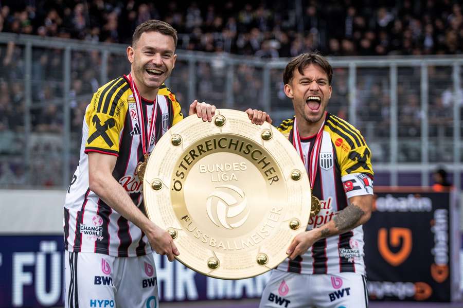 Florian Flecker und Sascha Horvath bei ihrem letzten Besuch in Wien-Favoriten. Florian Flecker und Sascha Horvath bei ihrem letzten Besuch in Wien-Favoriten.