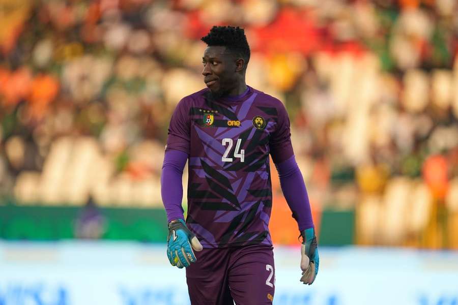 Onana também não brilha com a camisa de Camarões