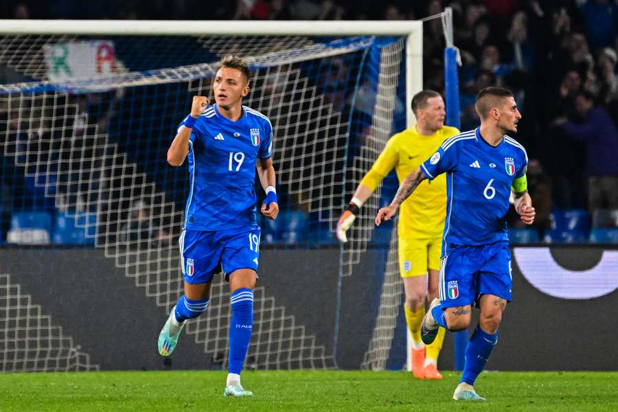 Retegui foi o autor do gol da Itália na estreia