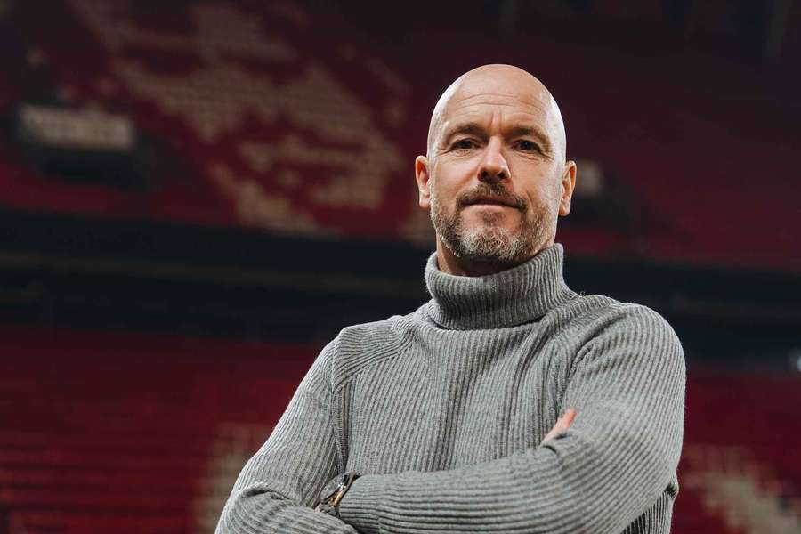 Erik ten Hag, entrenador del FC Twente