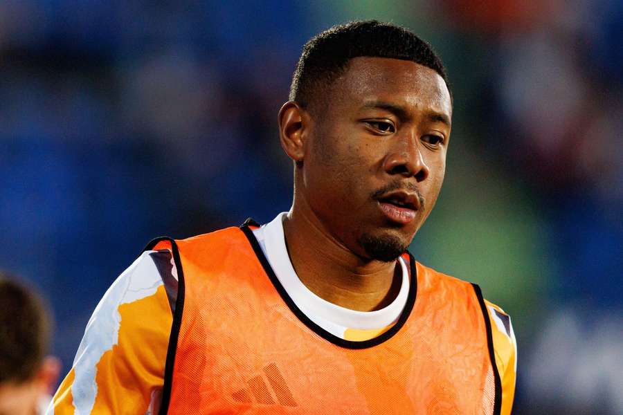 David Alaba muss schon wieder aussetzen.