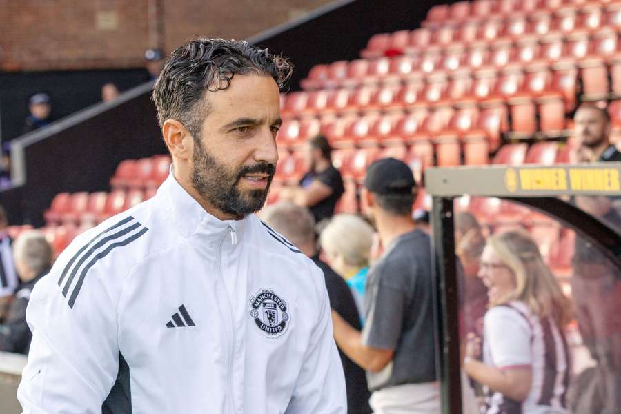 Ruben Amorim ist erst seit November 2024 Manager von Manchester United