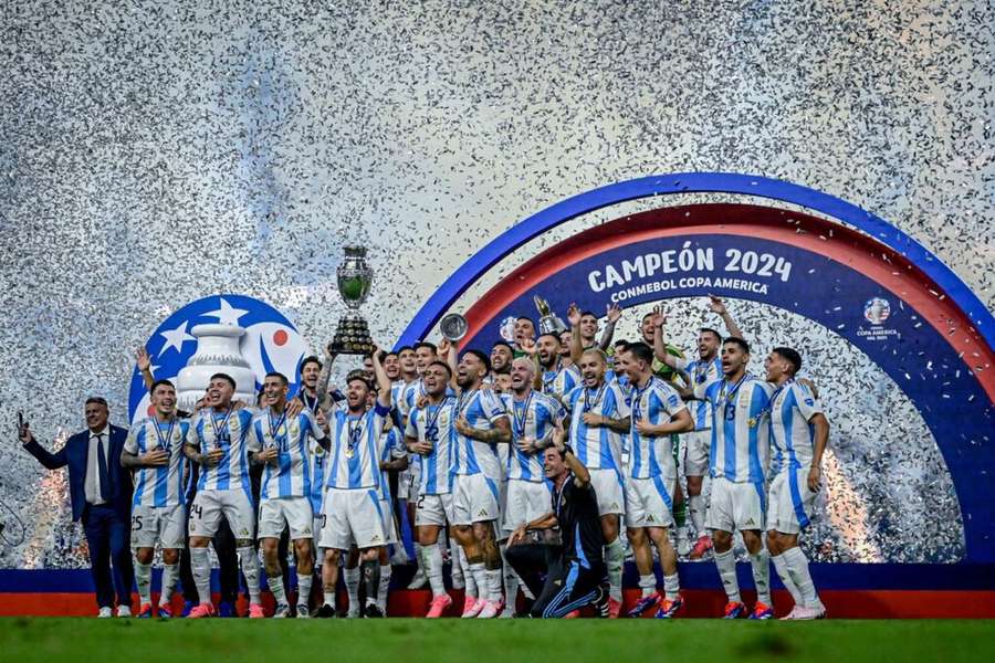 Argentina venceu a Copa América em 2024