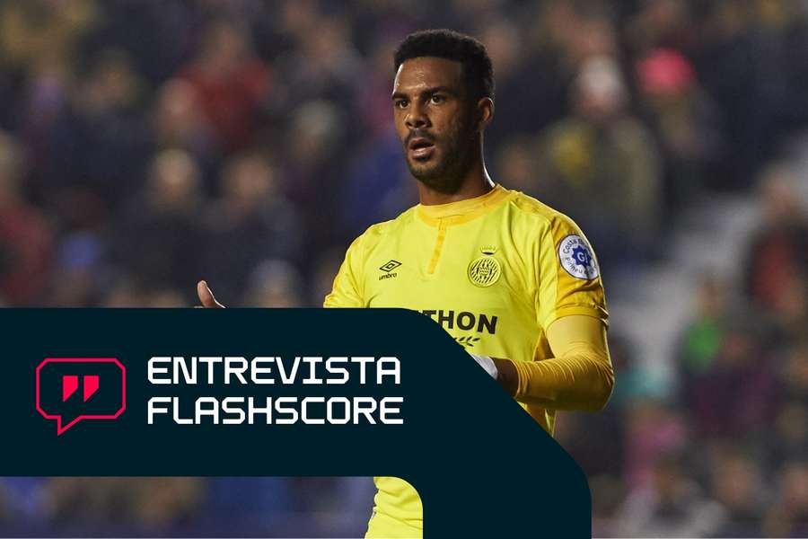 Jonas Ramalho, durante su etapa en el Girona