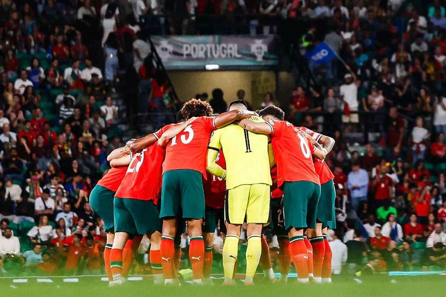 Portugal já tem os últimos adversários antes da convocatória final