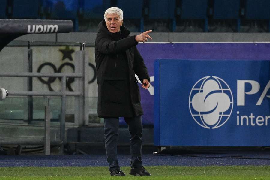 Gian Piero Gasperini prepara encontro europeu com o Rakow