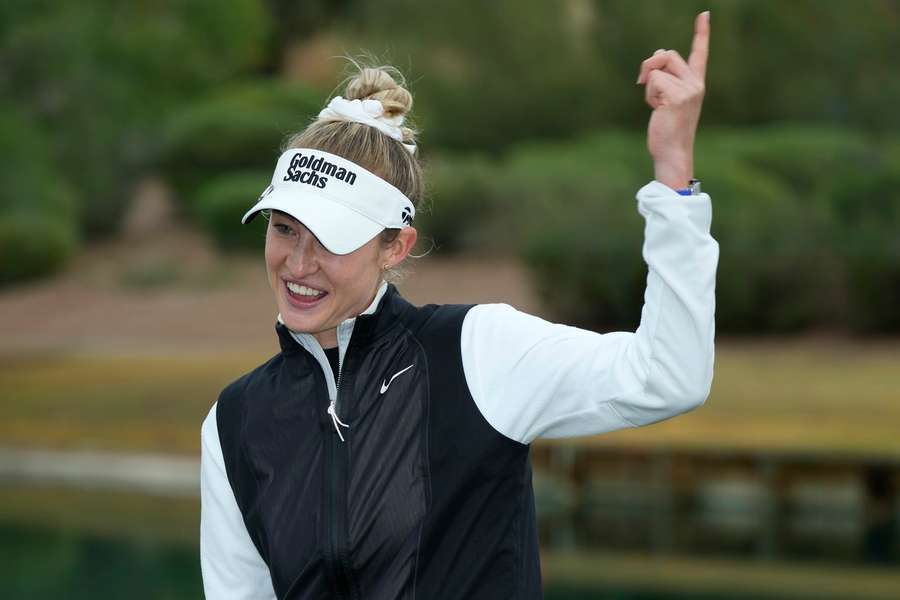 Golfová jednička Kordová ovládla třetí turnaj LPGA Tour za sebou