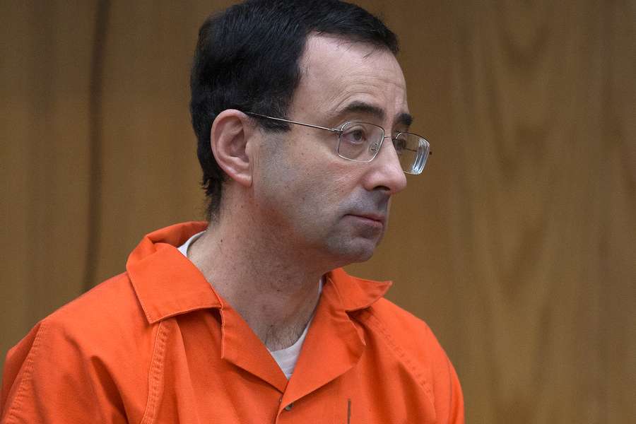Nassar was convicted of sexually assaulting hundreds of athletes