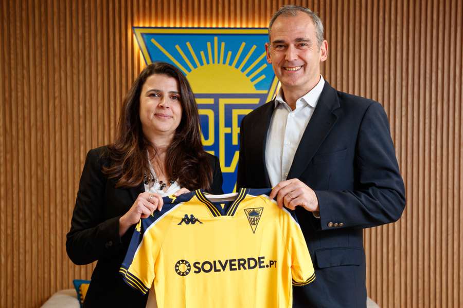 Helena Costa apresentada no Estoril