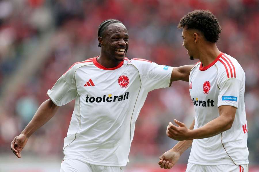 Zoma (M.) ist eine wichtige Stütze für den FCN Zoma (M.) ist eine wichtige Stütze für den FCN