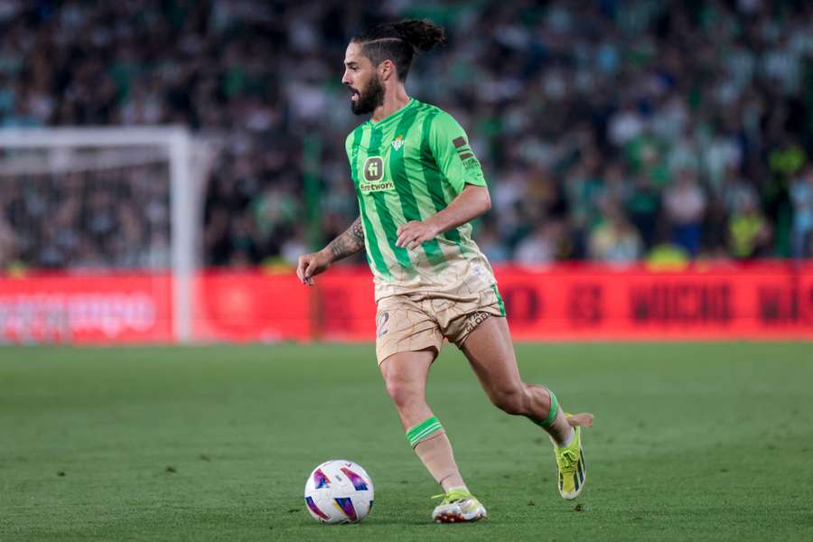 Isco, con el Betis