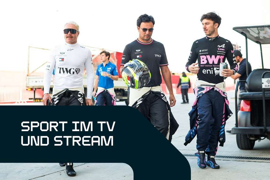 Sport live am Samstag: Bereits am Morgen steht das Formel-1-Qualifying in China auf dem Programm.