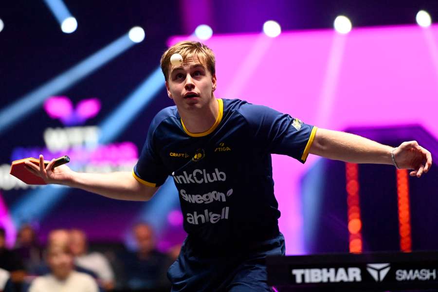 Truls Moregard à la Sud de France Arena ce dimanche.