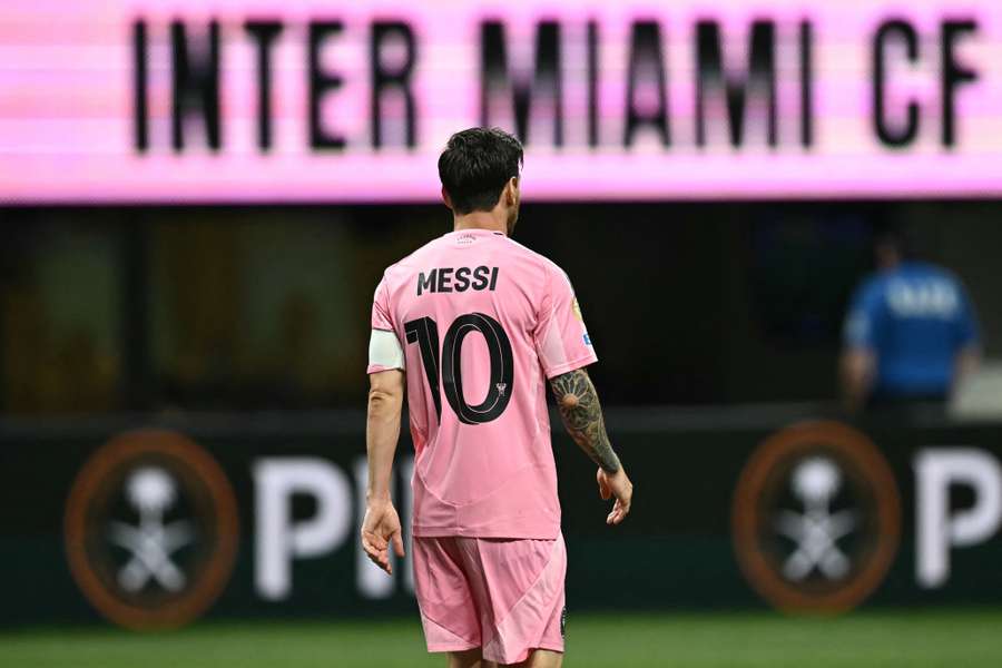 Inter Miami's Argentine forward Lionel Messi scored his first goal at the FIFA Club World Cup on Thursday against FC Porto