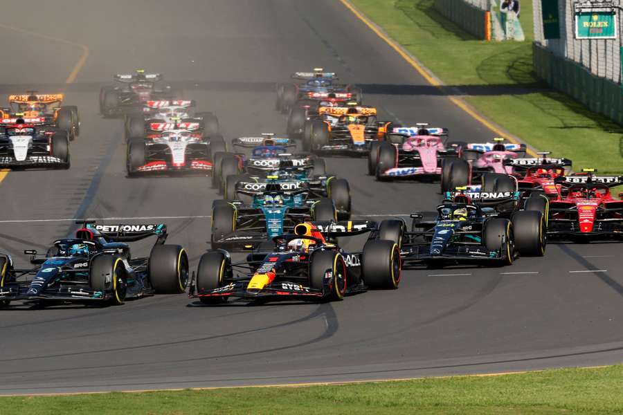 Formula 1 has a near four-week break after the race in Melbourne