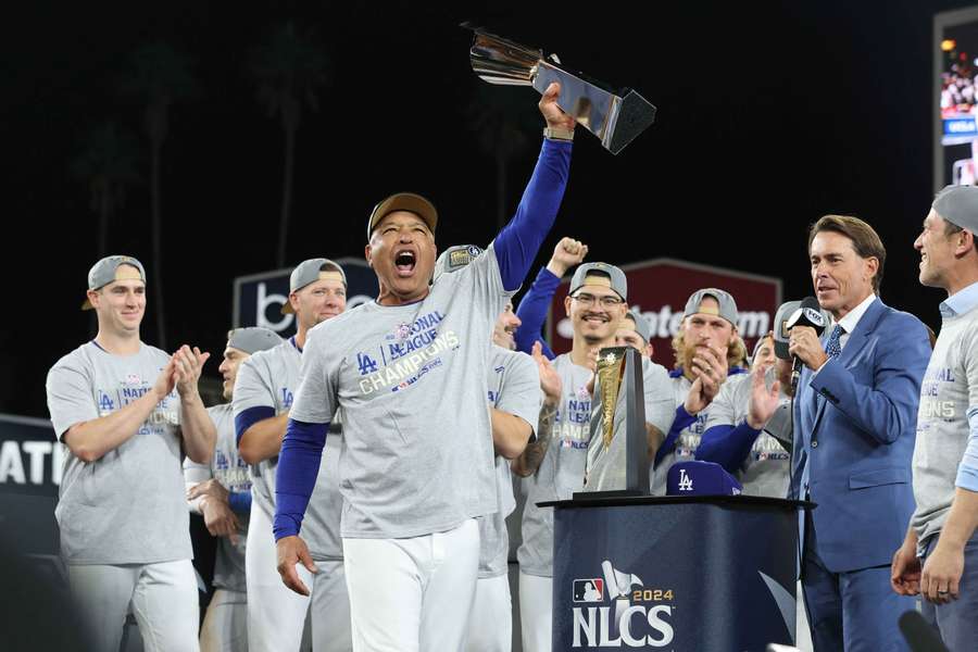 De Dodgers versloegen de NY Mets om de World Series te bereiken