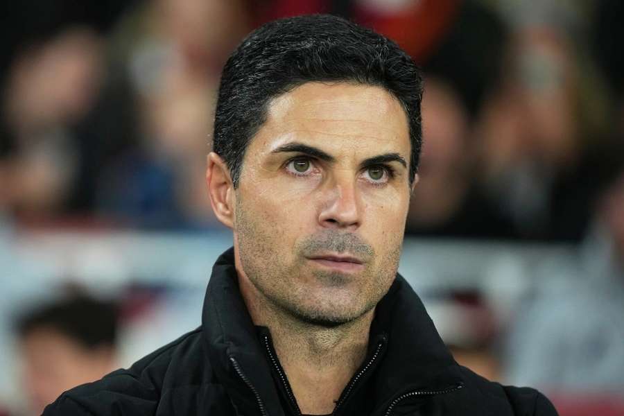 Arteta věří, že pevná obrana přinese vytoužený titul. Arteta věří, že pevná obrana přinese vytoužený titul.