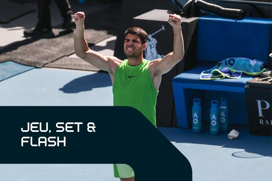 Carlos Alcaraz dans le dernier carré ?