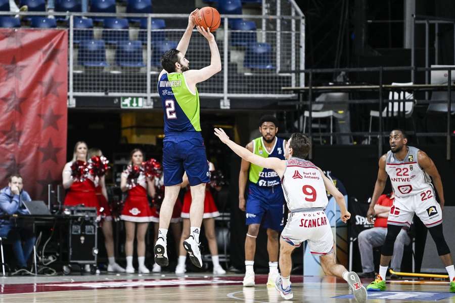 Maarten Bouwknecht eerder dit kalenderjaar in actie voor ZZ Leiden