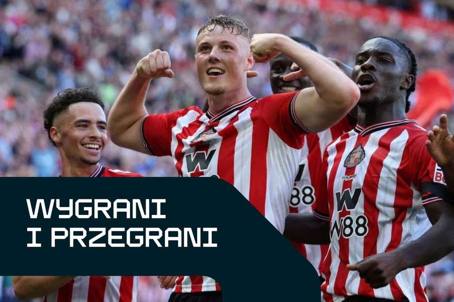 Dan Ballard z Sunderlandu świętuje gola przeciwko West Ham