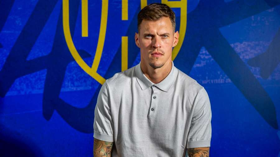 Martin Skrtel no novo diretor da DAC