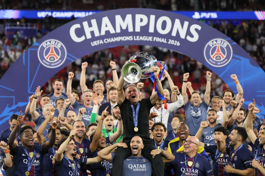 La festa del PSG La festa del PSG