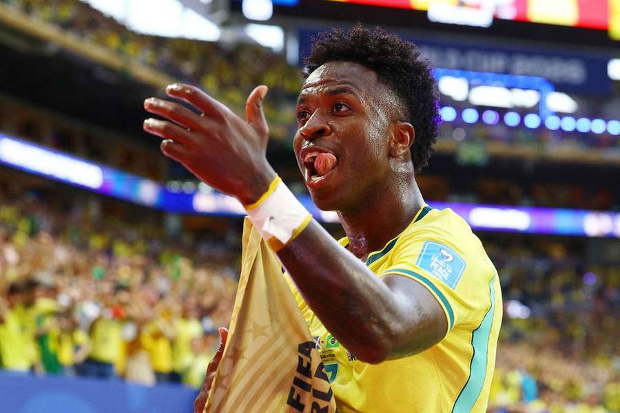 Vini Jr. brilhou em Escócia 0x3 Brasil