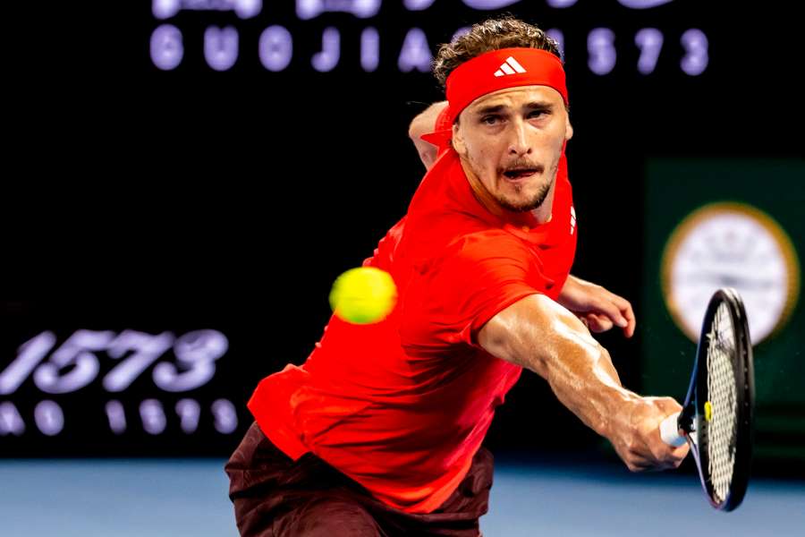 Alexander Zverev in Melbourne Alexander Zverev in Melbourne