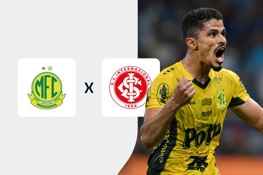 Mirassol x Internacional Mirassol x Internacional