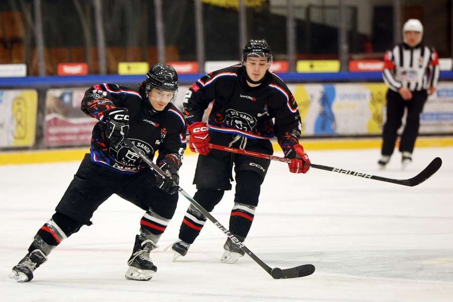 Mecz GKS Katowice - STS Sanok. 2026.01.20 Katowice, Tauron Hokej Liga. Mecz GKS Katowice - STS Sanok. 2026.01.20 Katowice, Tauron Hokej Liga.