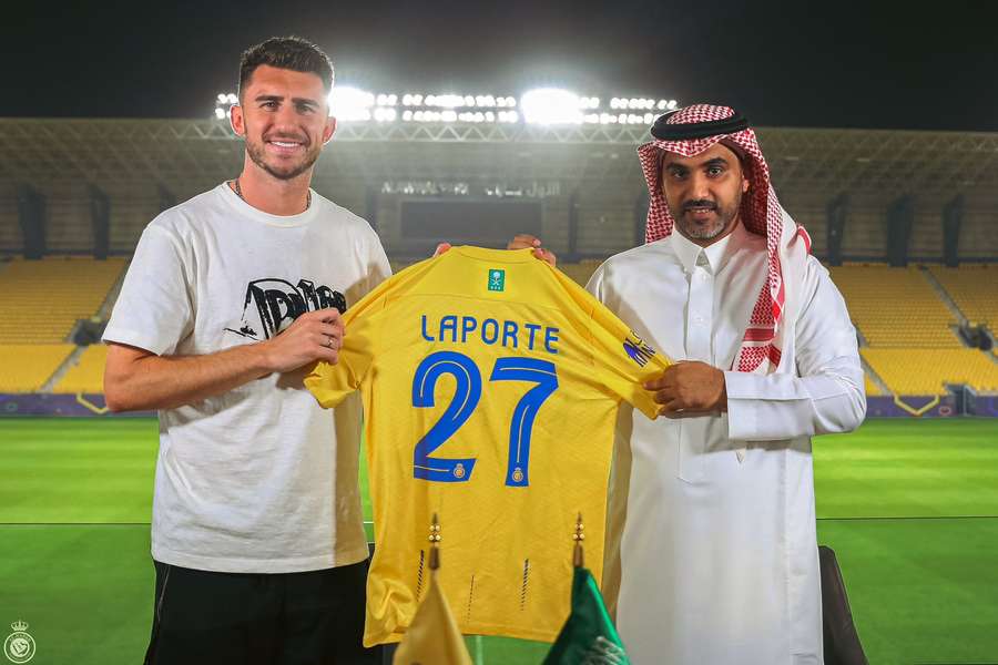Aymeric Laporte pożegnał się z City, podpisał umowę z Al-Nassr