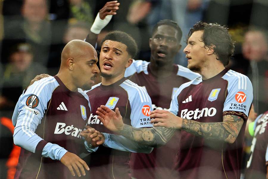 Doppelpacker Malen (l.) war Villas Matchwinner