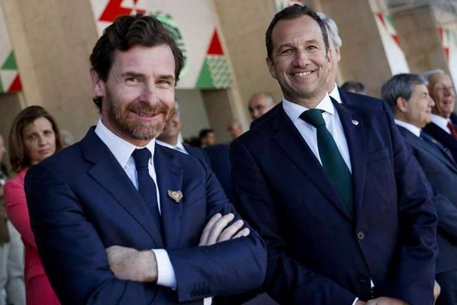 André Villas-Boas e Frederico Varandas