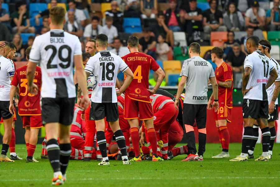 Ndicka może wznowić karierę sportową po zdarzeniu z meczu z Udinese