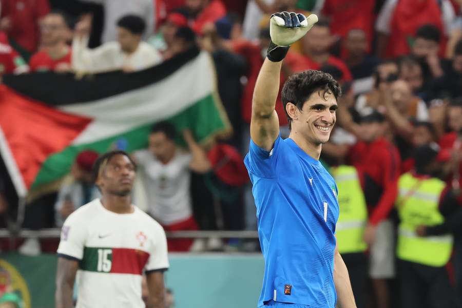 Yassine Bounou takes long and winding road to Morocco stardom