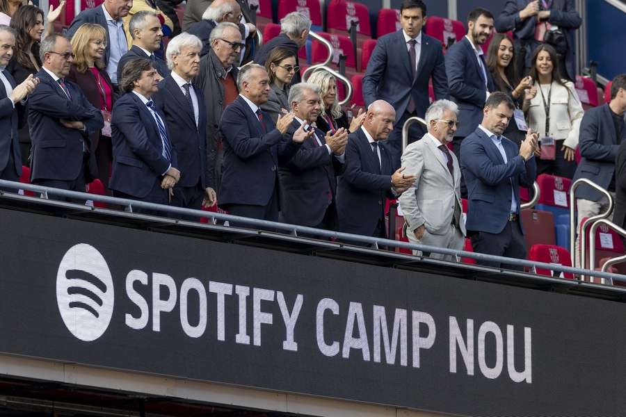 Spotify Camp Nou Spotify Camp Nou