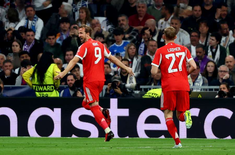 Bayern lag zwischenzeitlich mit zwei Toren vorne Bayern lag zwischenzeitlich mit zwei Toren vorne