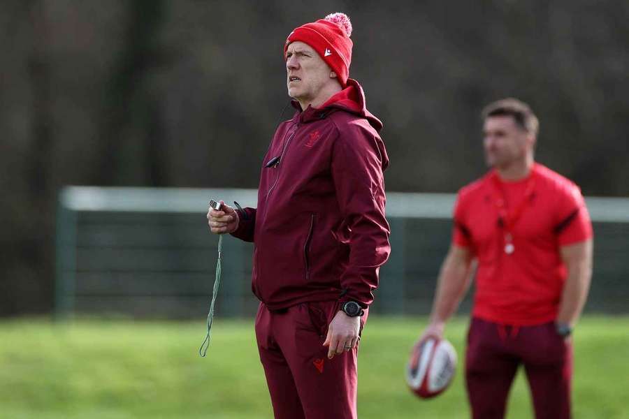 Wales head coach Steve Tandy