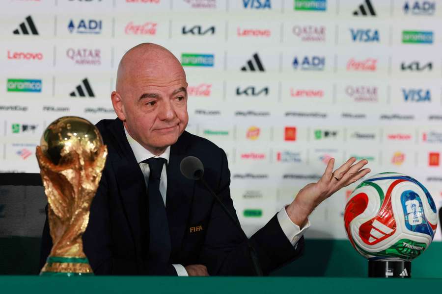Gianni Infantino Gianni Infantino