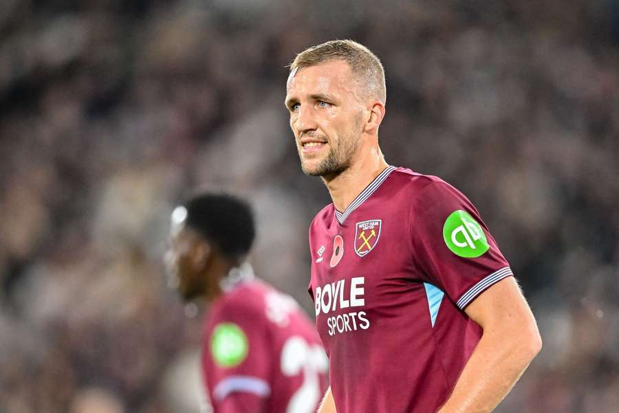 Součkova pozice ve West Hamu slábne. Součkova pozice ve West Hamu slábne.