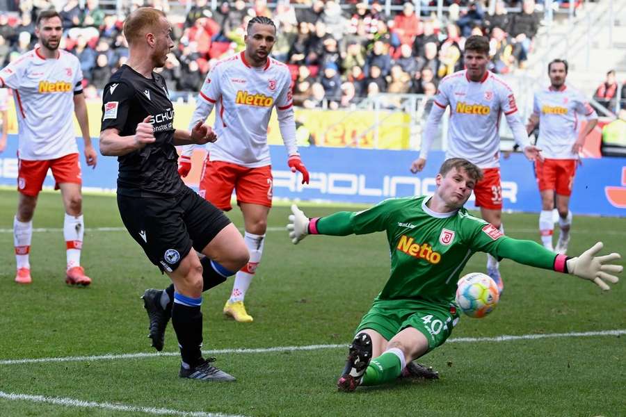 2.Bundesliga: Bielefeld holt wichtigen Sieg im Abstiegskampf