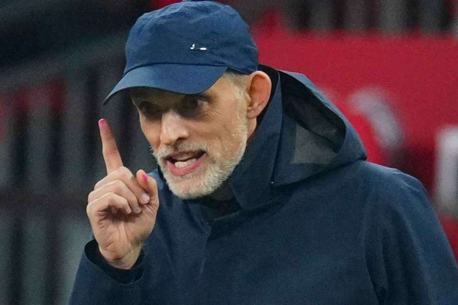 Do tej pory Thomas Tuchel nie stracił bramki. Do tej pory Thomas Tuchel nie stracił bramki.